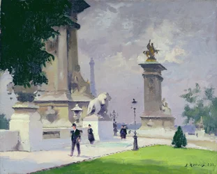 Pont Alexandre III, Parijs